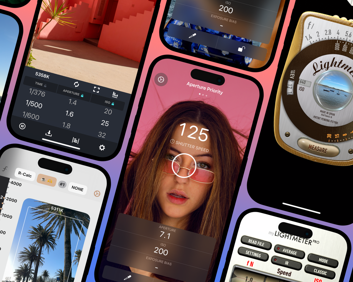 Top 5 Best Light Meter Apps For Photography